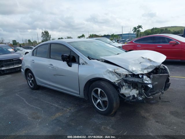 HONDA CIVIC 2015 19xfb2f73fe226330