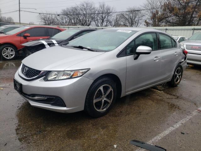 HONDA CIVIC SE 2015 19xfb2f74fe022815