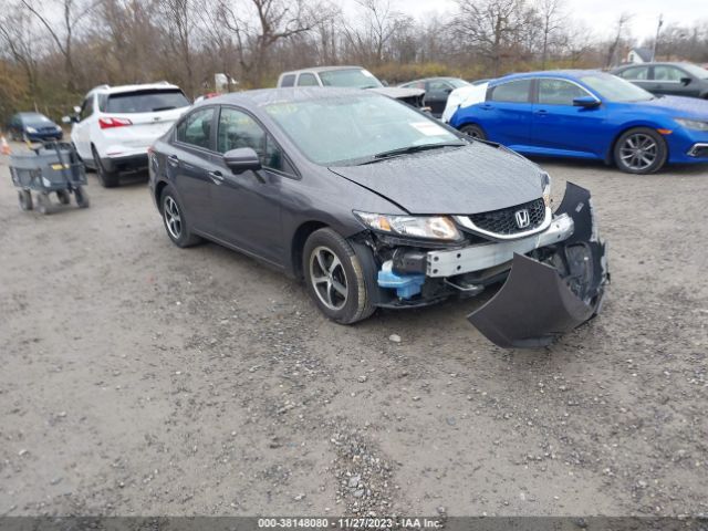 HONDA CIVIC 2015 19xfb2f74fe054938