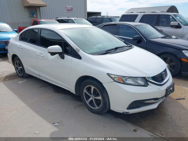 HONDA CIVIC 2015 19xfb2f74fe109078