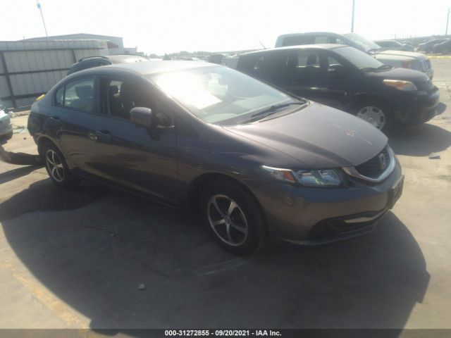 HONDA CIVIC SEDAN 2015 19xfb2f74fe110666