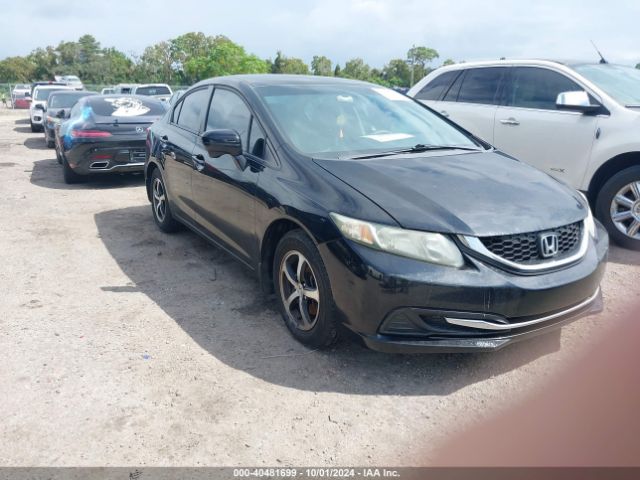 HONDA CIVIC 2015 19xfb2f74fe118640