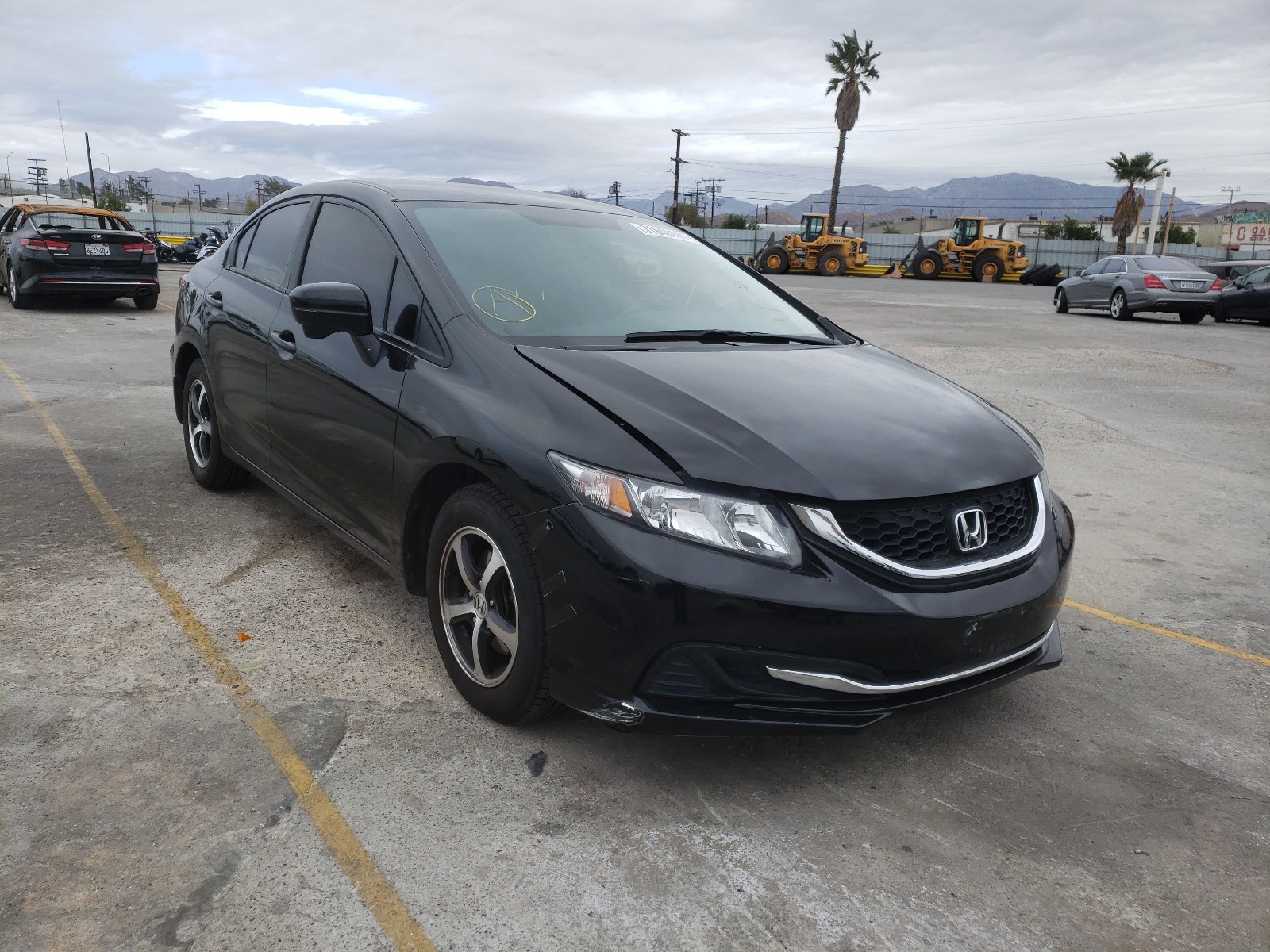 HONDA CIVIC SE 2015 19xfb2f74fe238213