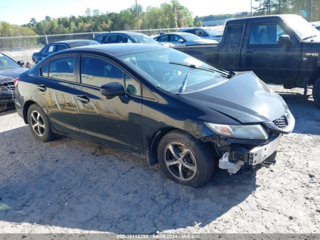 HONDA CIVIC 2015 19xfb2f74fe249065