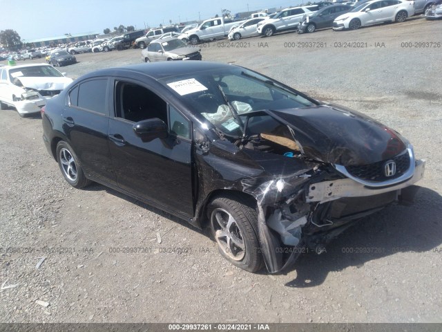 HONDA CIVIC SEDAN 2015 19xfb2f74fe265833