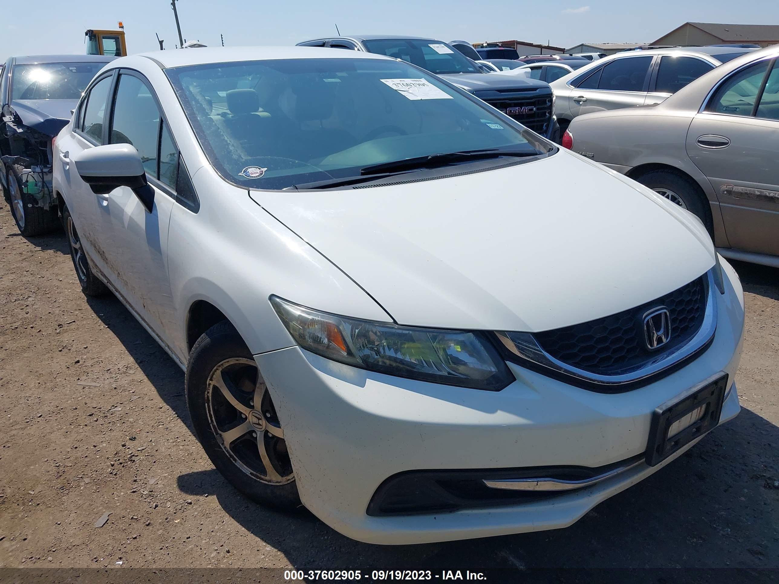 HONDA CIVIC 2015 19xfb2f74fe285340