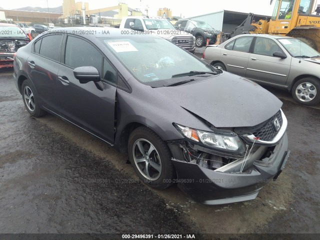 HONDA CIVIC SEDAN 2015 19xfb2f74fe700317