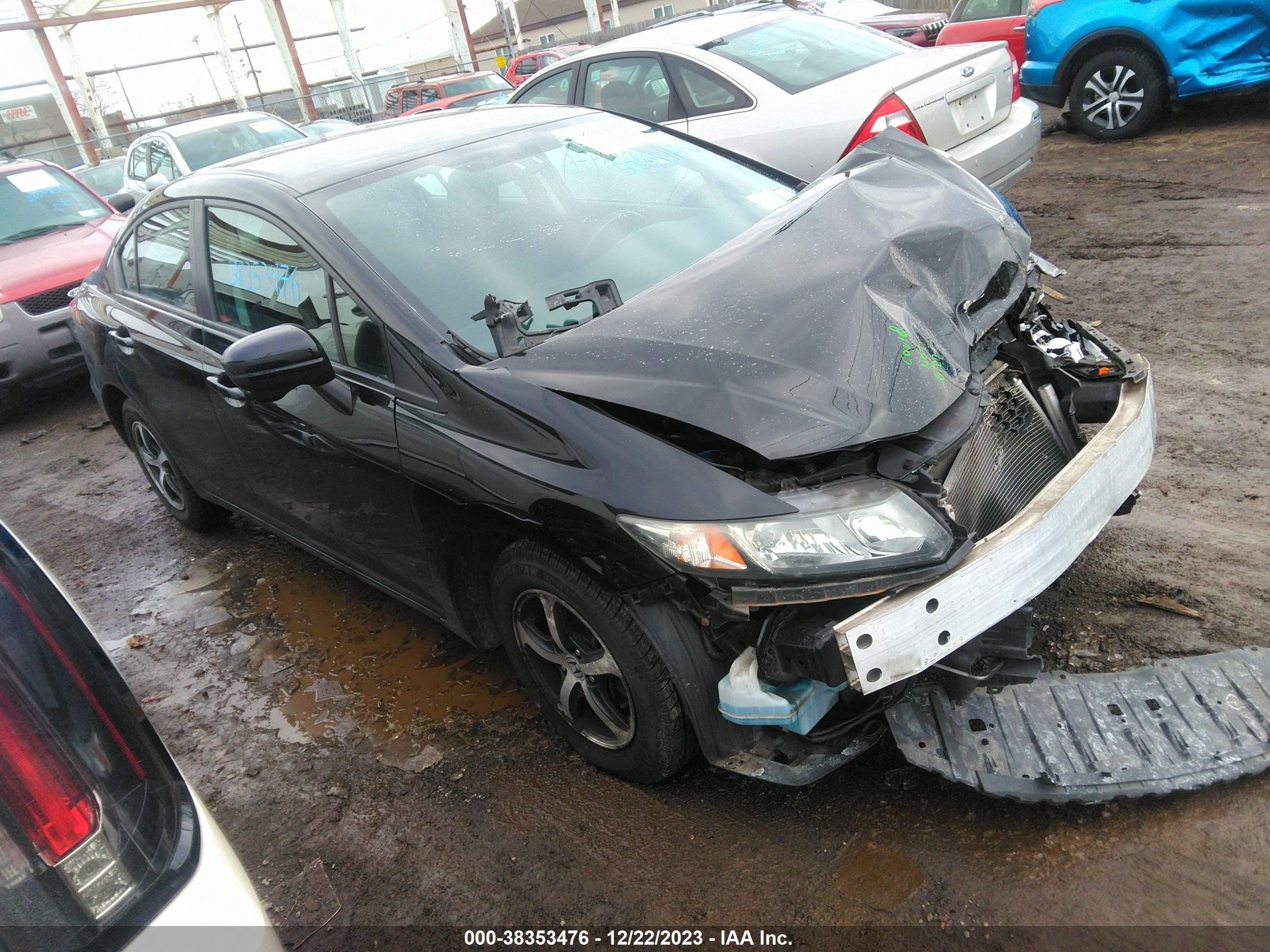 HONDA CIVIC 2015 19xfb2f75fe021480