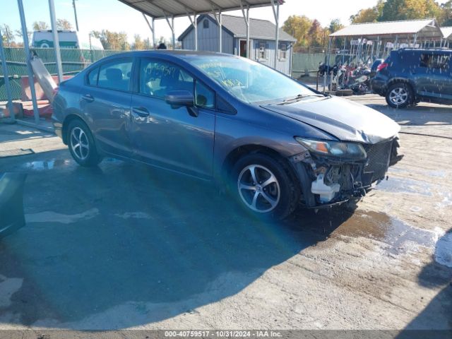 HONDA CIVIC 2015 19xfb2f75fe036707