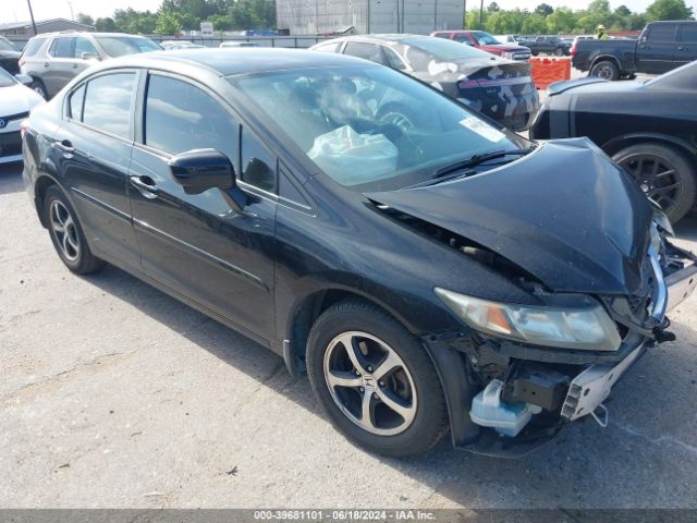 HONDA CIVIC 2015 19xfb2f75fe053507