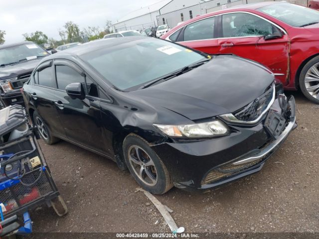 HONDA CIVIC 2015 19xfb2f75fe095093