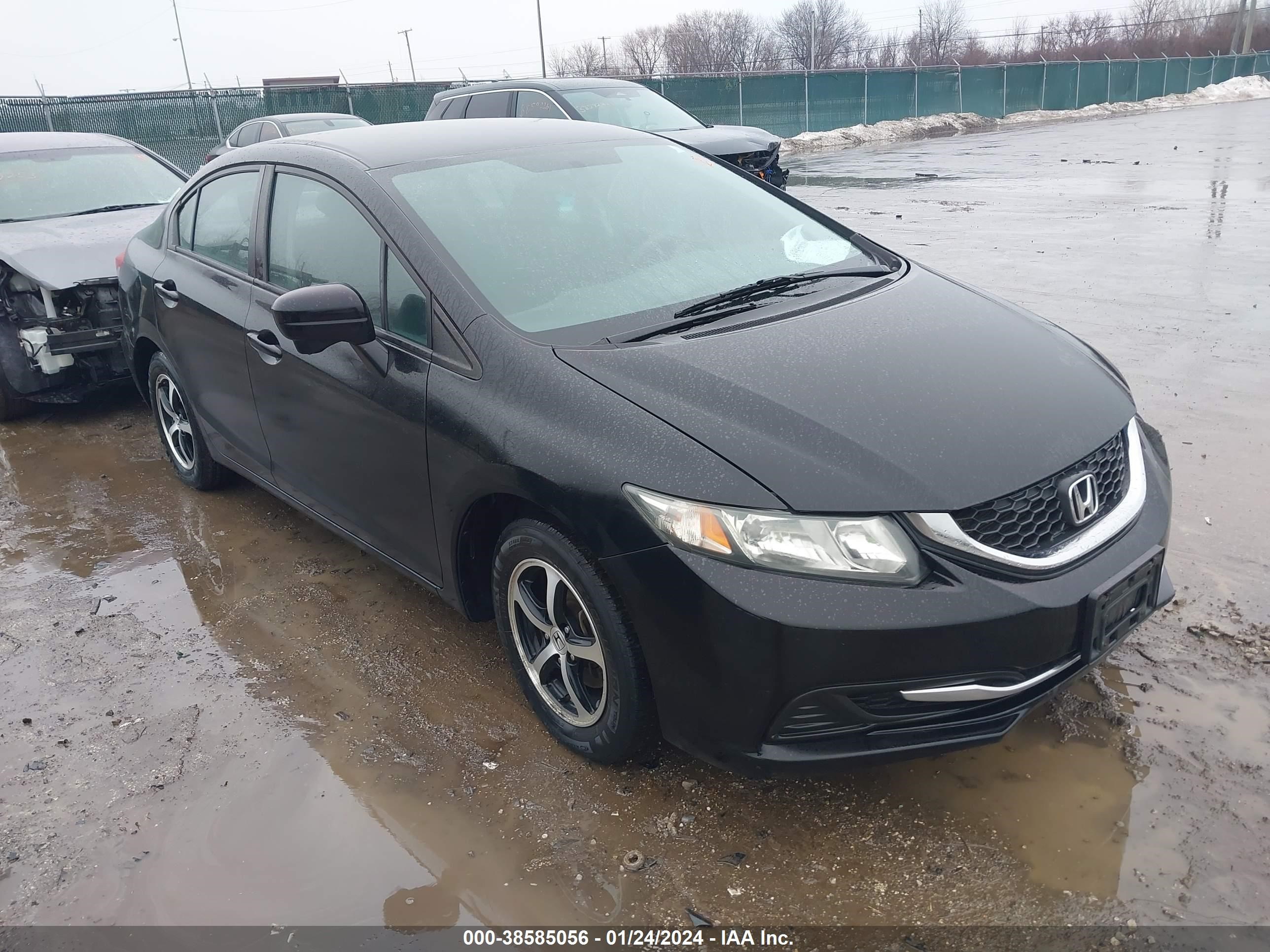 HONDA CIVIC SE 2015 19xfb2f75fe097765