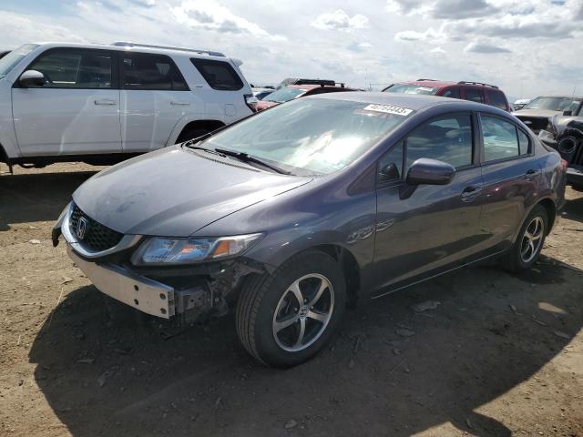 HONDA CIVIC SE 2015 19xfb2f75fe110711