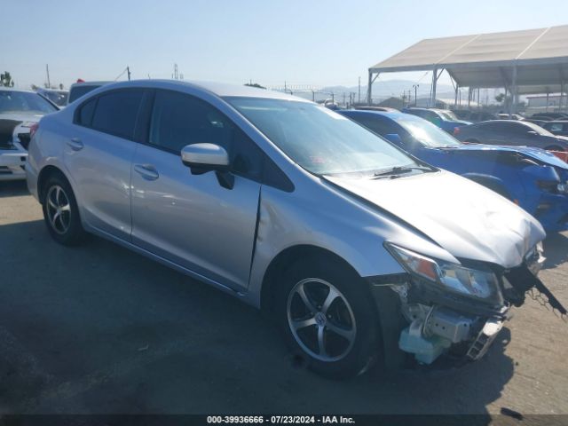 HONDA CIVIC 2015 19xfb2f75fe246305