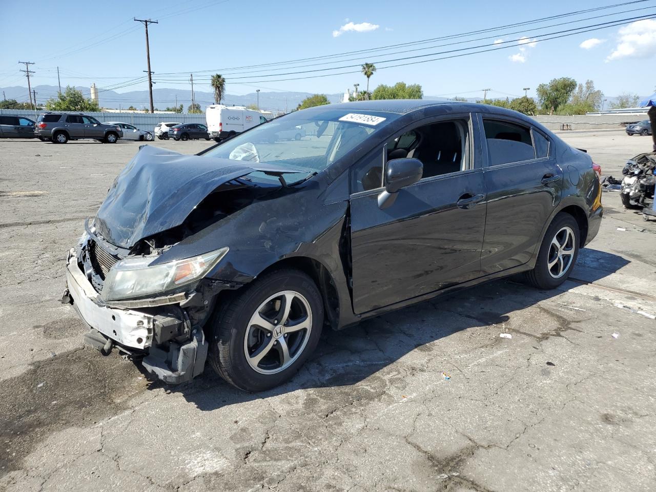 HONDA CIVIC 2015 19xfb2f75fe249057