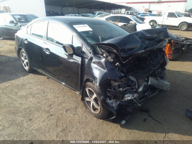 HONDA CIVIC SEDAN 2015 19xfb2f75fe281233