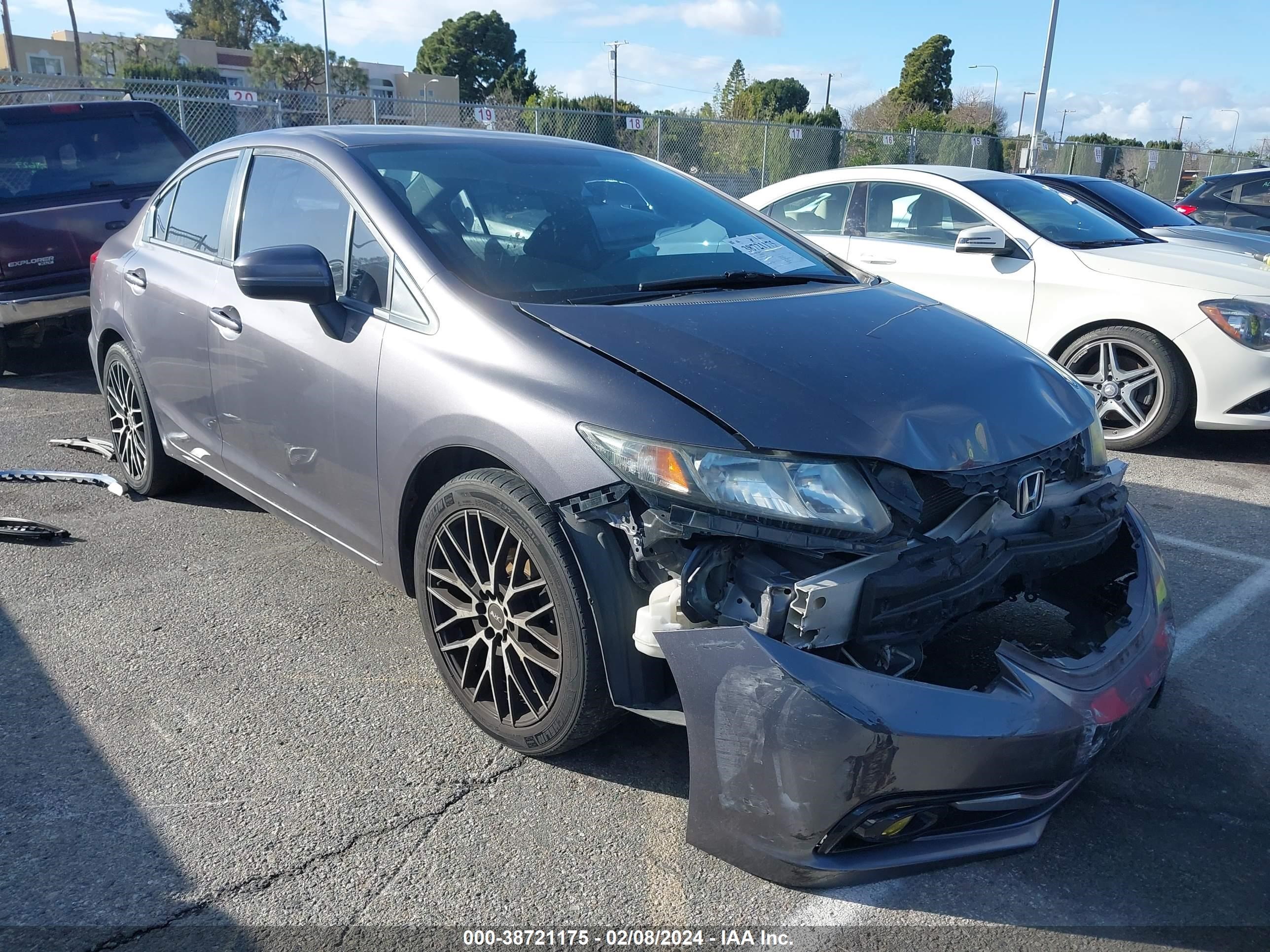 HONDA CIVIC 2015 19xfb2f75fe292751