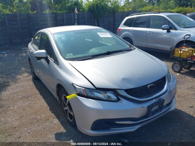 HONDA CIVIC 2015 19xfb2f75fe298078