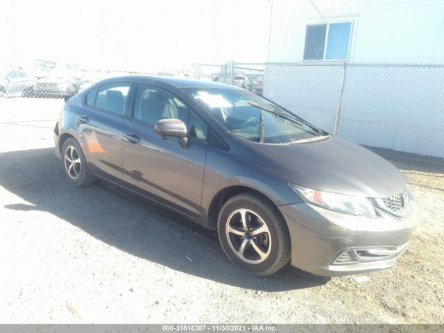 HONDA CIVIC SEDAN 2015 19xfb2f75fe700150