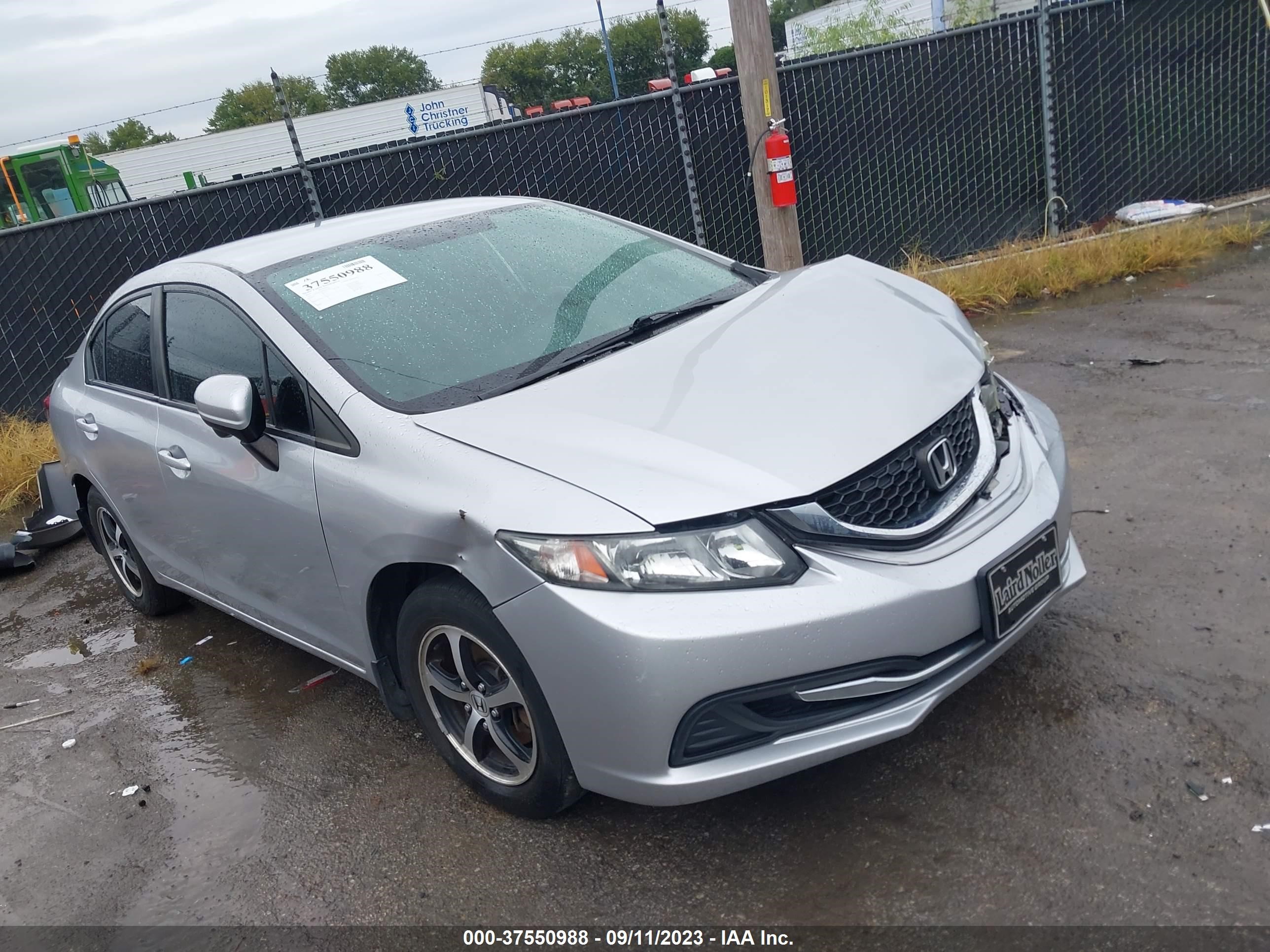 HONDA CIVIC 2015 19xfb2f76fe012903