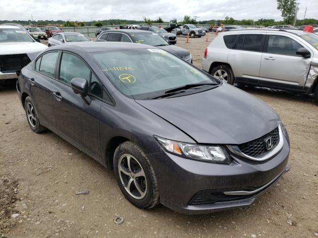 HONDA CIVIC SE 2015 19xfb2f76fe112418