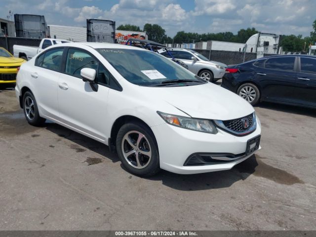 HONDA CIVIC 2015 19xfb2f76fe118560