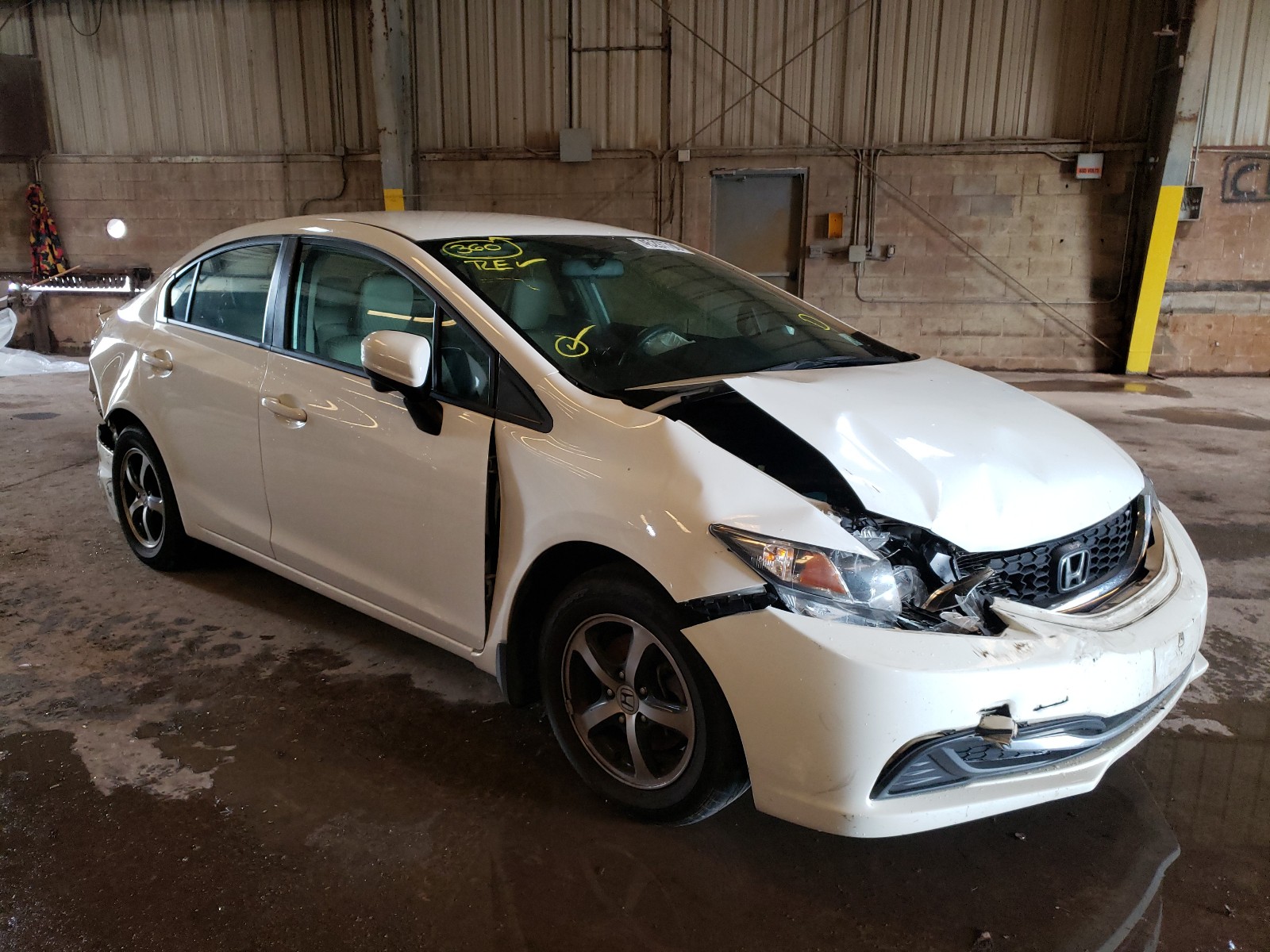 HONDA CIVIC SE 2015 19xfb2f76fe242585