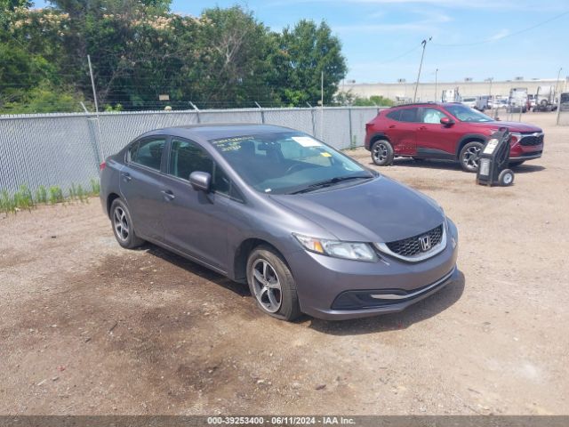 HONDA CIVIC 2015 19xfb2f76fe259368