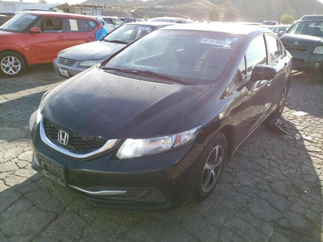 HONDA CIVIC SE 2015 19xfb2f76fe261993