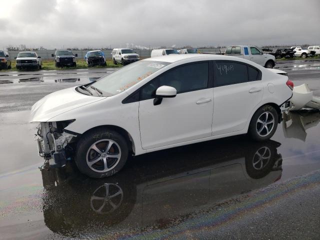 HONDA CIVIC SE 2015 19xfb2f76fe272217