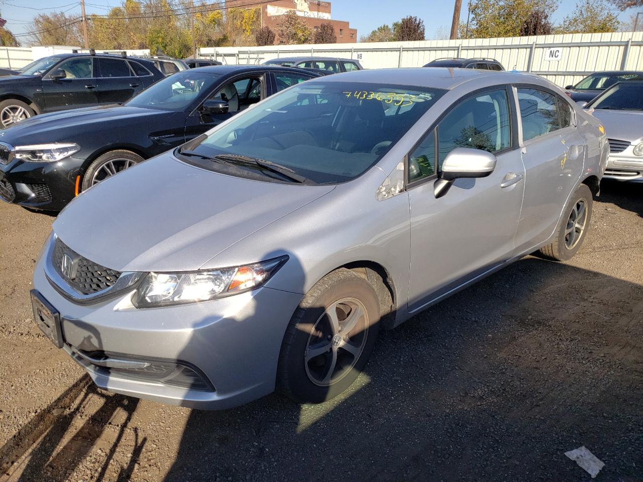 HONDA CIVIC 2015 19xfb2f76fe277157