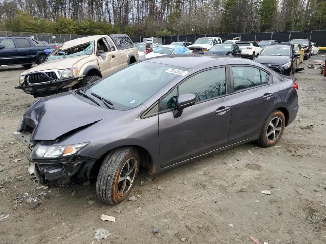 HONDA CIVIC SE 2015 19xfb2f76fe703199