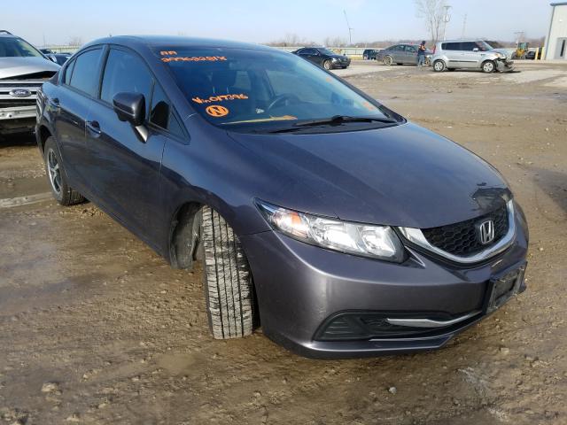 HONDA CIVIC SE 2015 19xfb2f77fe017396