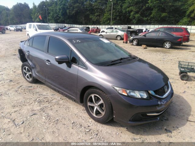 HONDA CIVIC SEDAN 2015 19xfb2f77fe052973