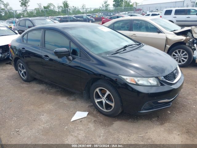 HONDA CIVIC 2015 19xfb2f77fe056618