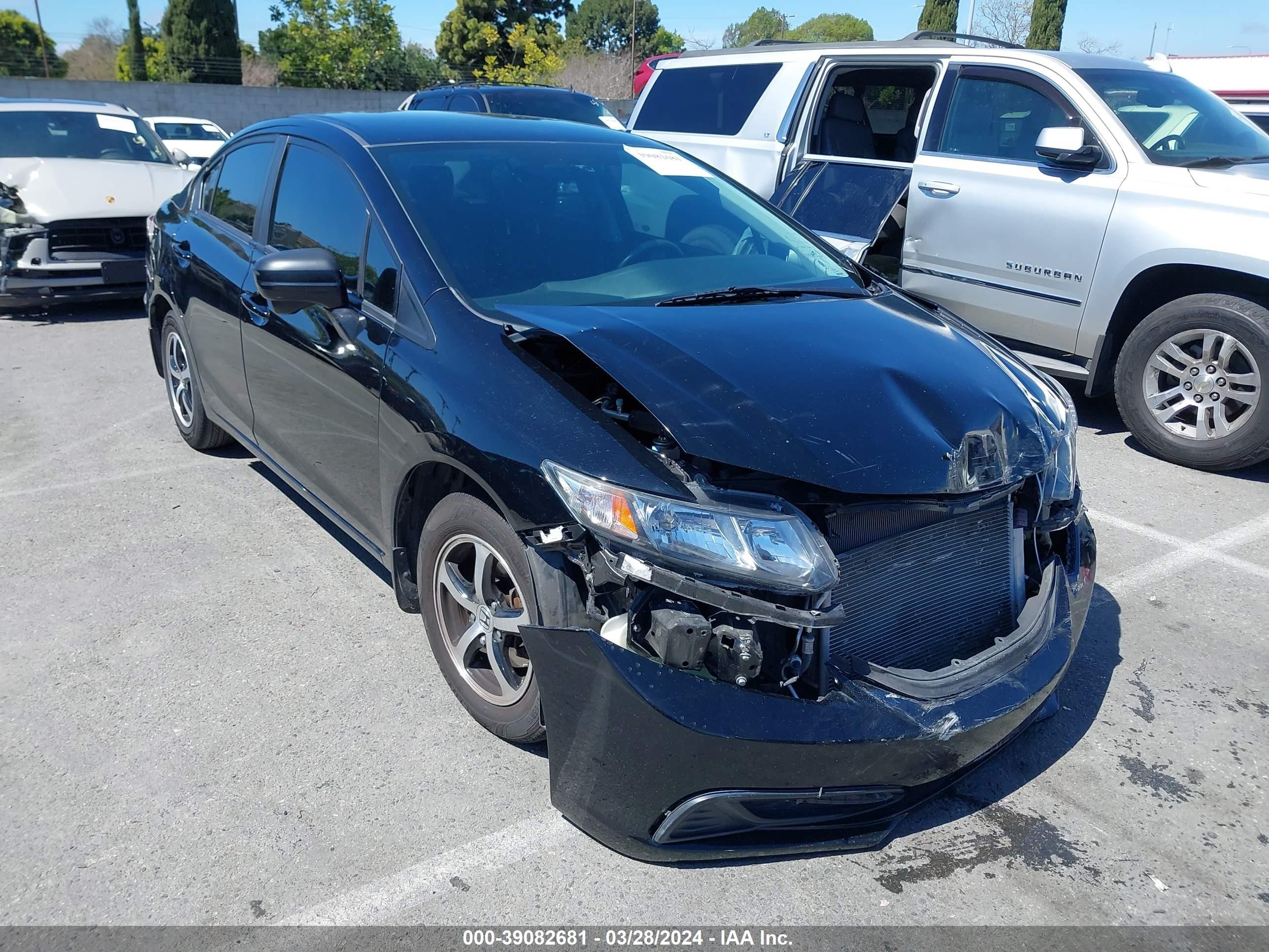 HONDA CIVIC 2015 19xfb2f77fe080238