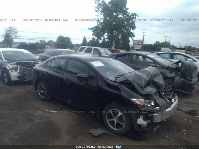 HONDA CIVIC SEDAN 2015 19xfb2f77fe101394