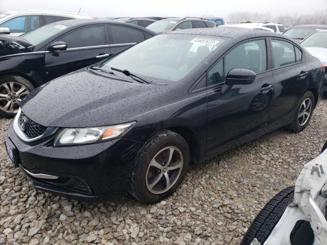 HONDA CIVIC SE 2015 19xfb2f77fe107986