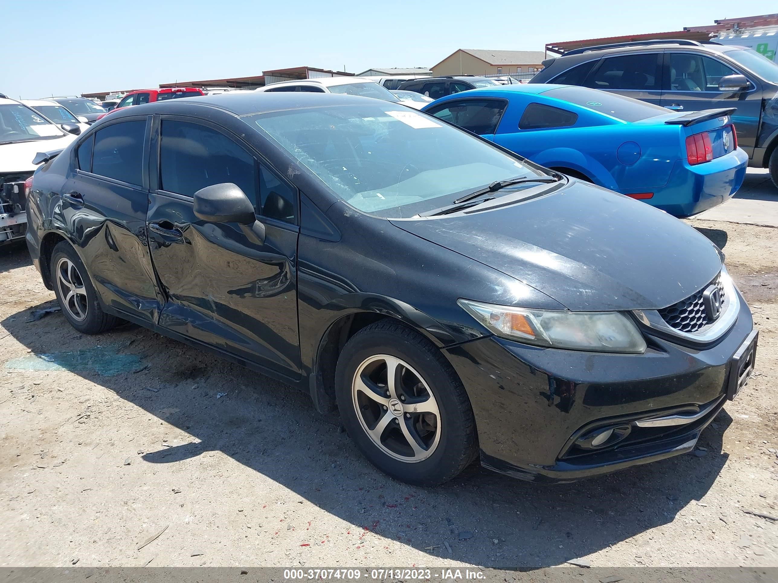 HONDA CIVIC 2015 19xfb2f78fe058958