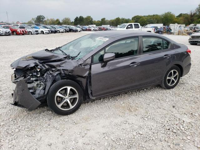 HONDA CIVIC SE 2015 19xfb2f78fe079020