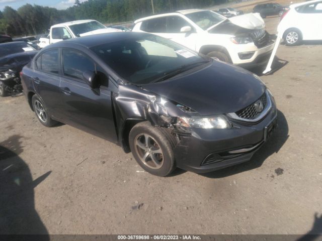 HONDA CIVIC 2015 19xfb2f7xfe007509