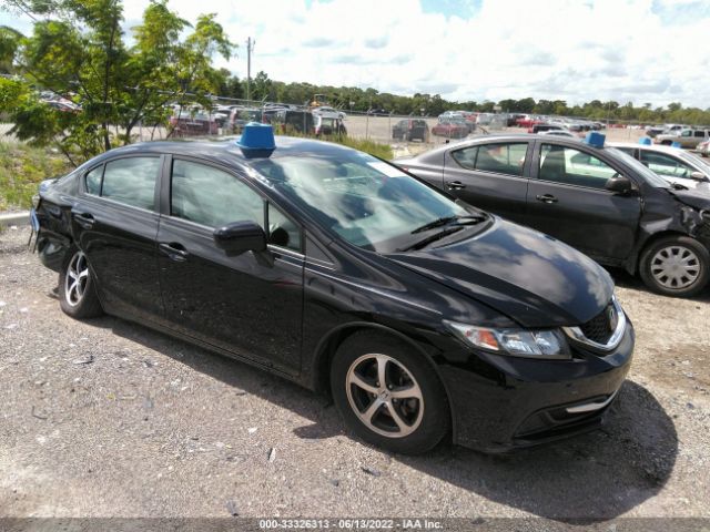 HONDA CIVIC SEDAN 2015 19xfb2f7xfe016694