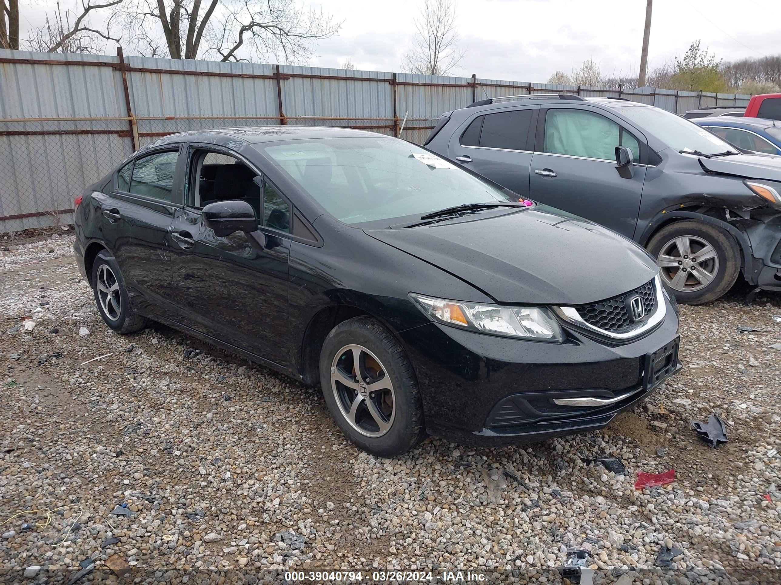 HONDA CIVIC 2015 19xfb2f7xfe018719