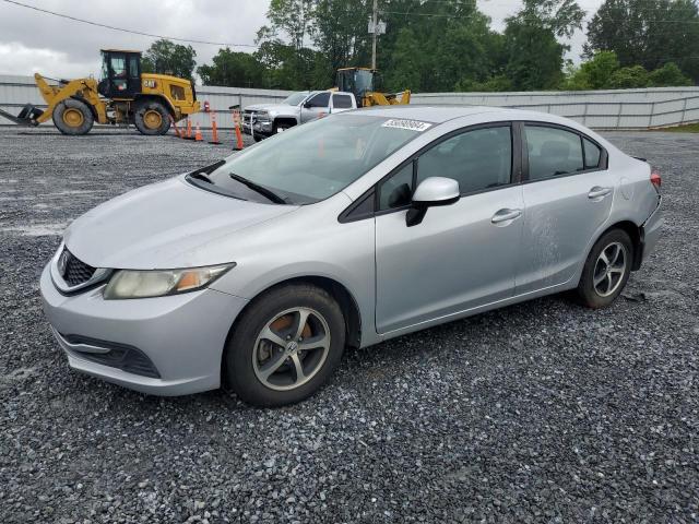 HONDA CIVIC SE 2015 19xfb2f7xfe049534