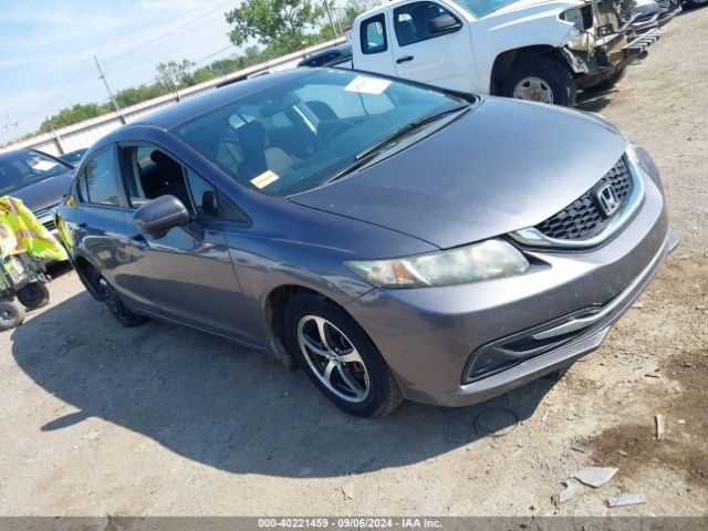 HONDA CIVIC 2015 19xfb2f7xfe054930