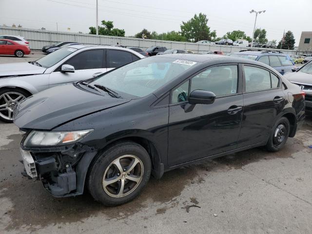 HONDA CIVIC SE 2015 19xfb2f7xfe087121