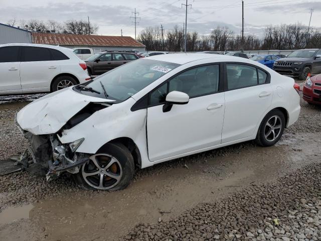 HONDA CIVIC SE 2015 19xfb2f7xfe097311