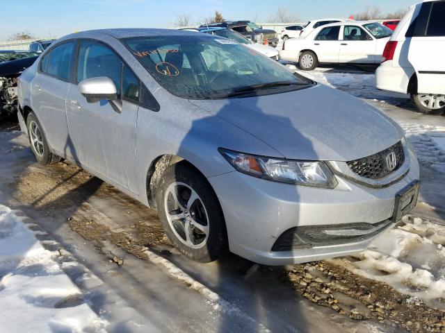 HONDA CIVIC SE 2015 19xfb2f7xfe113250