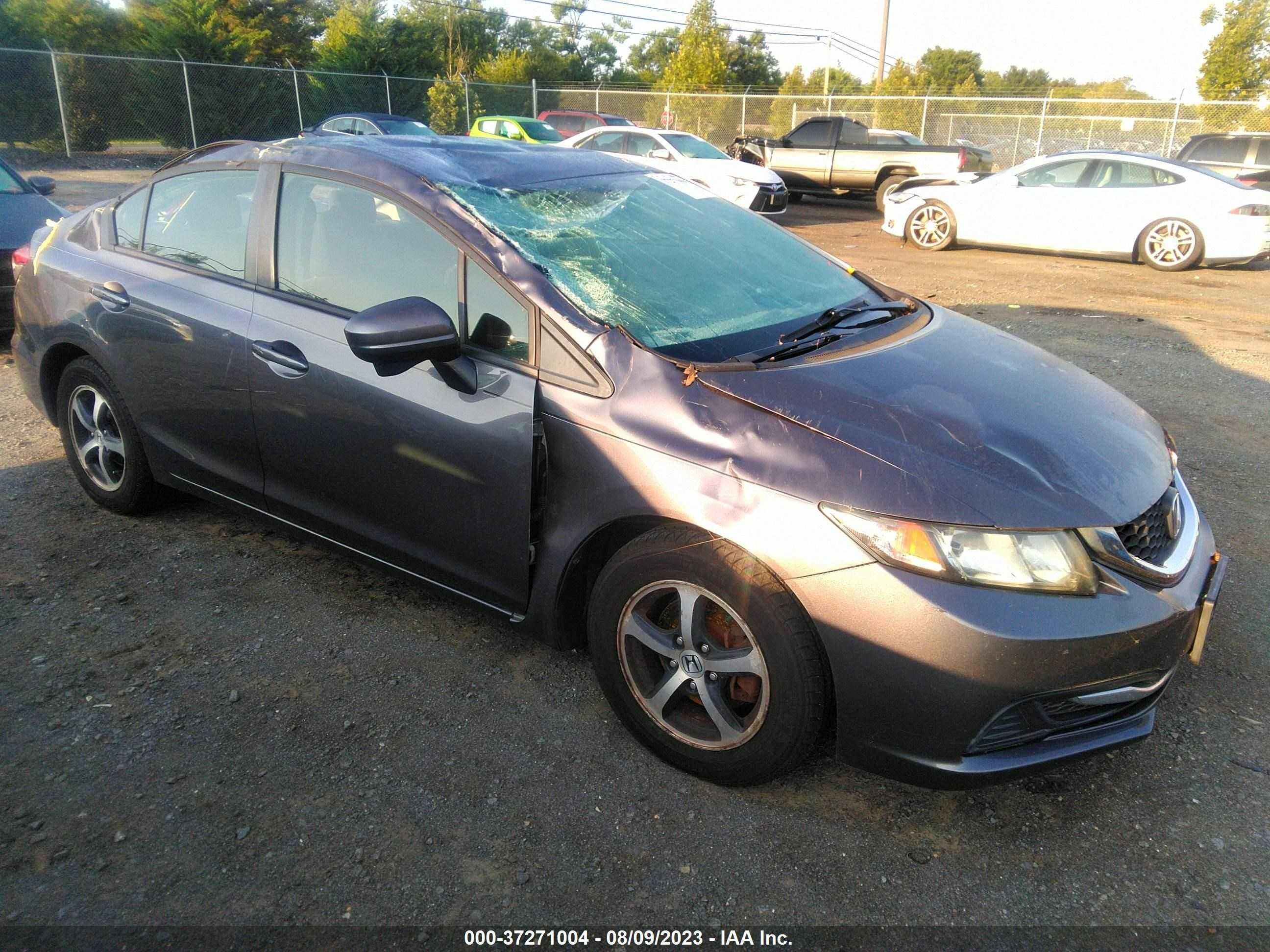 HONDA CIVIC 2015 19xfb2f7xfe219455