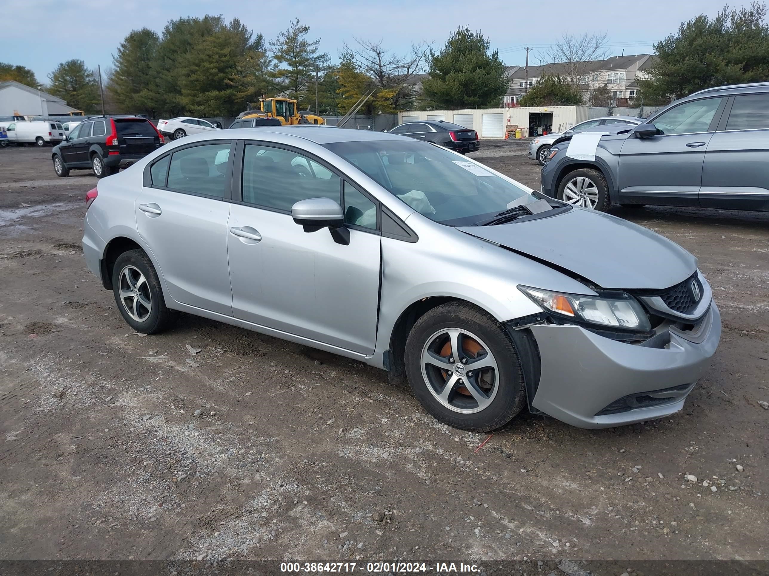 HONDA CIVIC 2015 19xfb2f7xfe292096